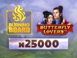 Butterfly Lovers™ Burning Board™ thumbnail